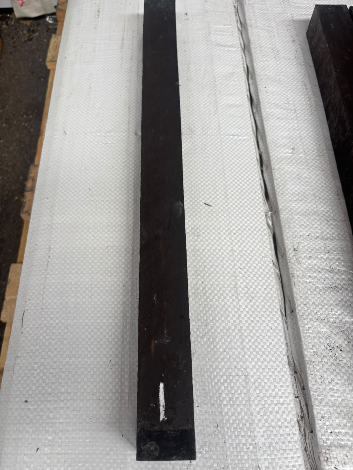 Indian Ebony Turning Blanks 01