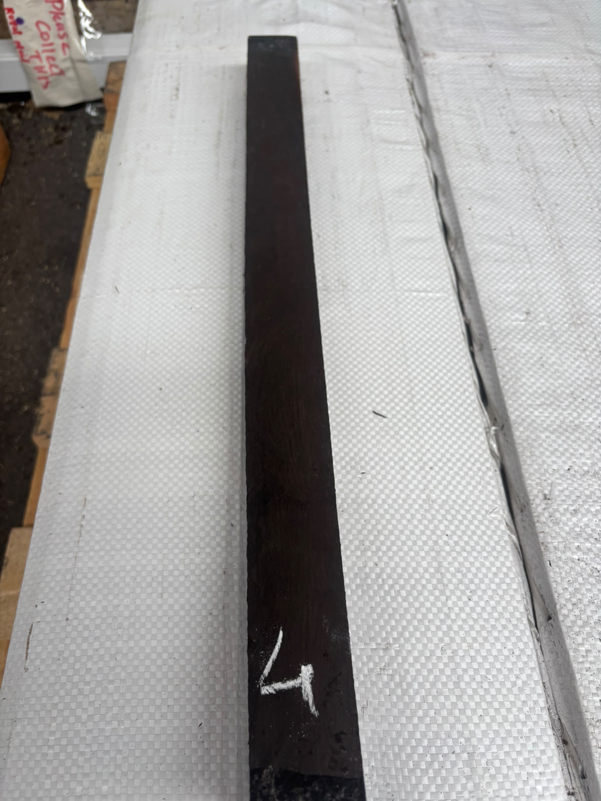 Indian Ebony Turning Blanks 04