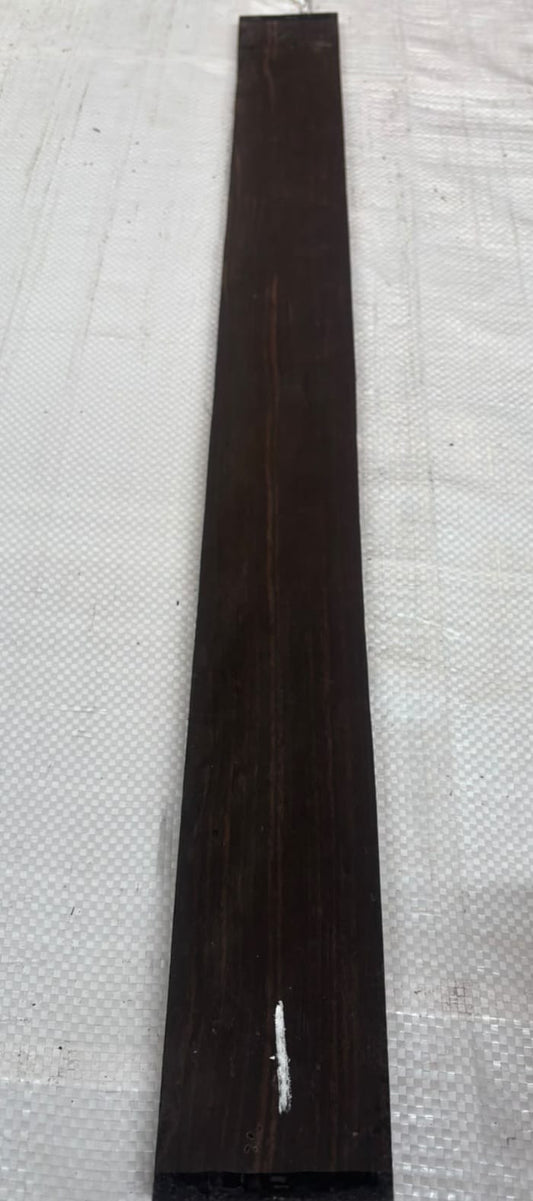 Indian Ebony Bass Fingerboard 1