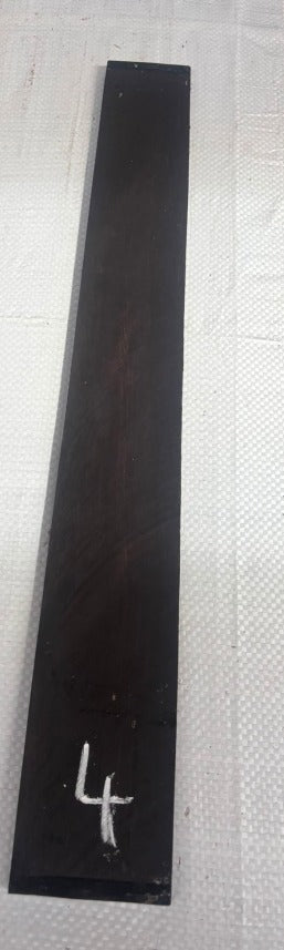 Indian Ebony Finger Boards 4 AA