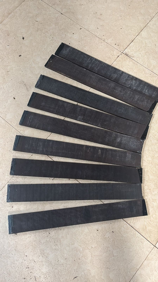 Indian Ebony finger boards